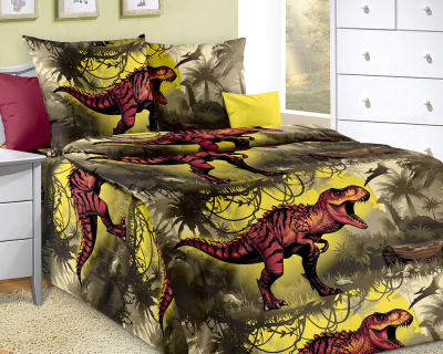 Постельное белье Тирекс 1 Перкаль мультиколор