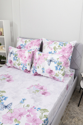 Наволочка поплин Сара белый